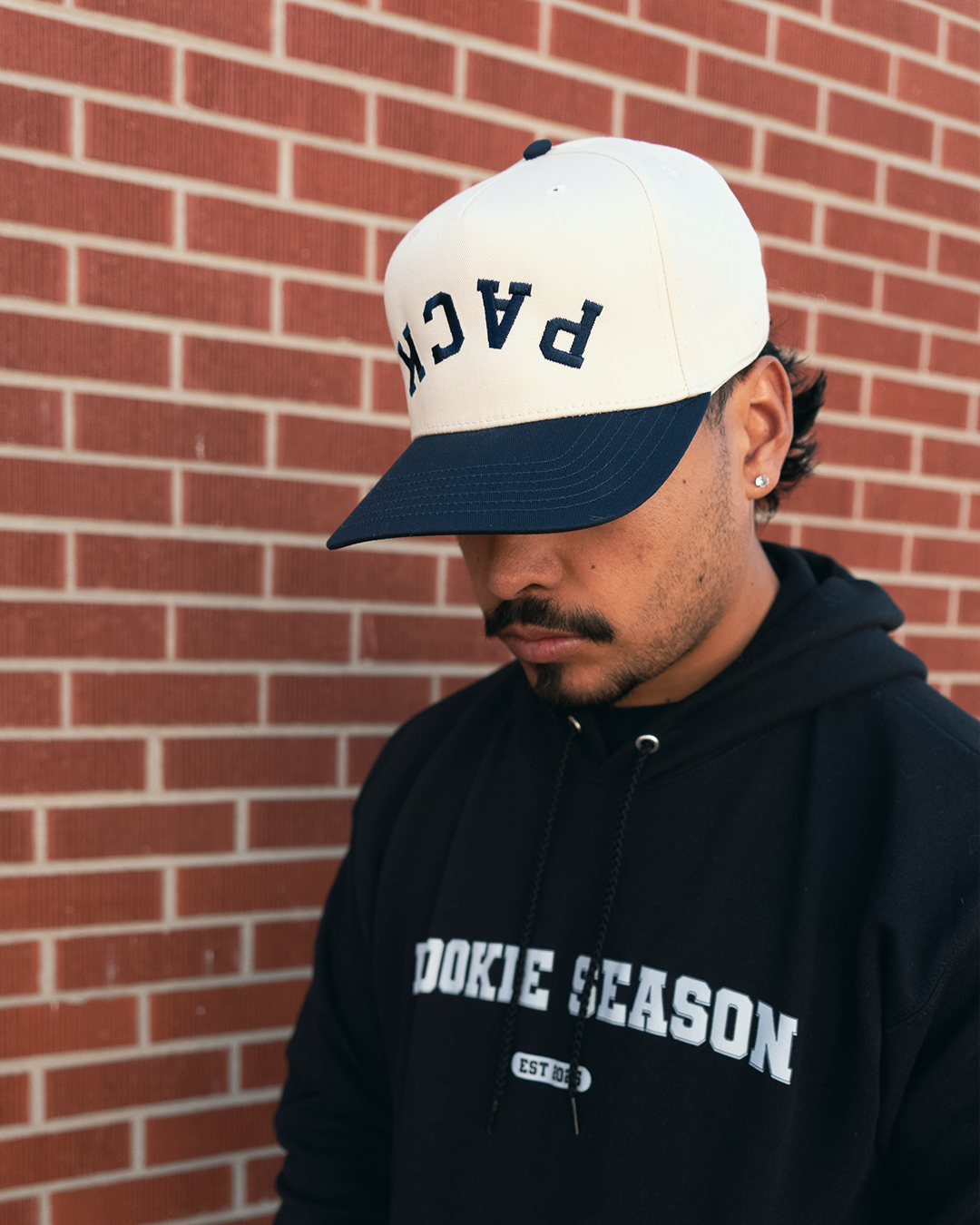 "PACK" Two-Tone Pueblo Hat