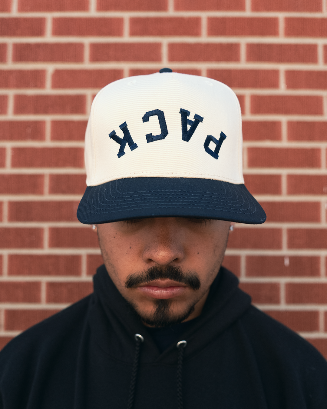 "PACK" Two-Tone Pueblo Hat