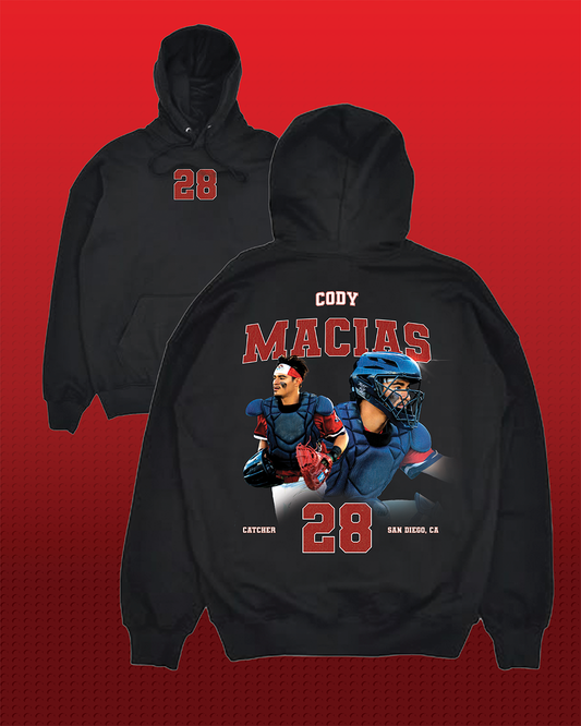 #1 Fan"  Cody Macias Hoodie