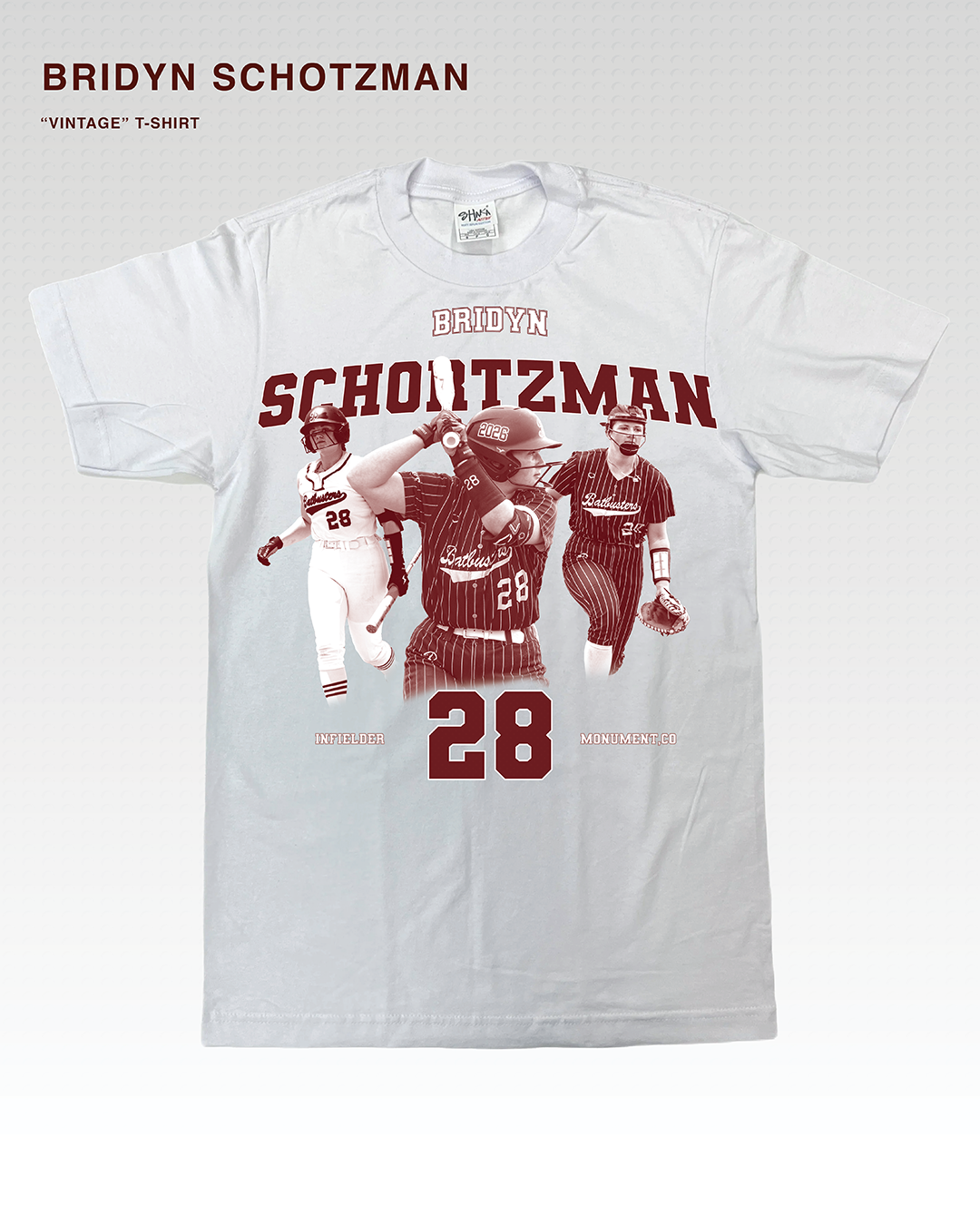 "VINTAGE" Bridyn Schotzman T-Shirt