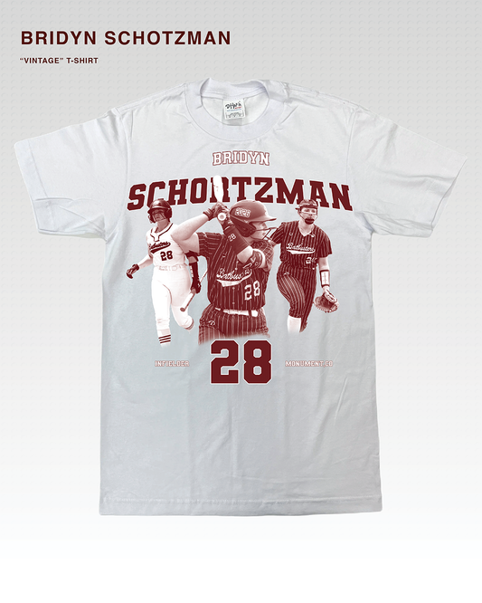 "VINTAGE" Bridyn Schotzman T-Shirt