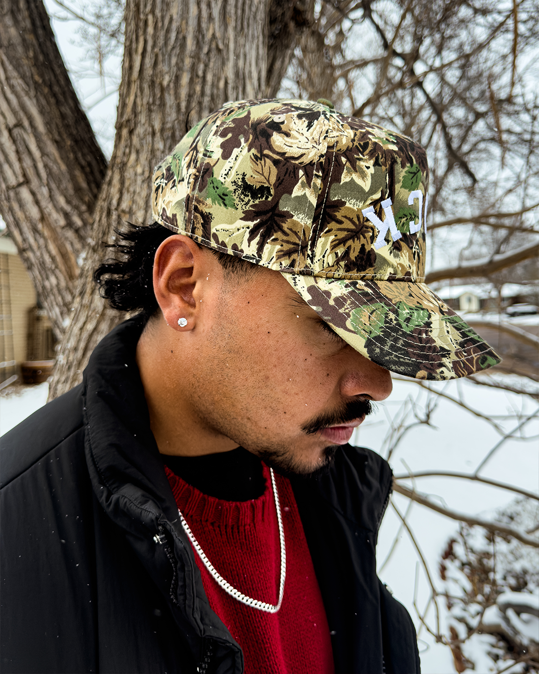 "PACK" Camo Pueblo Hat