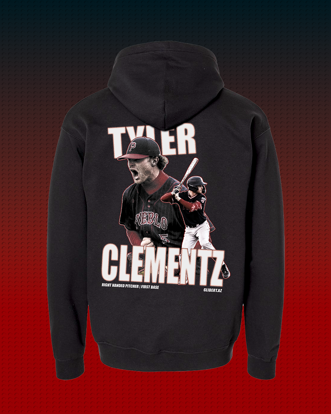 “Vintage” Tyler Clementz Hoodie