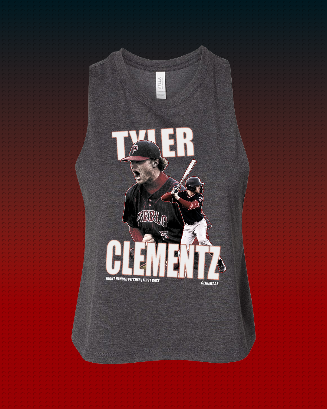 "Vintage" Tyler Clementz Tank