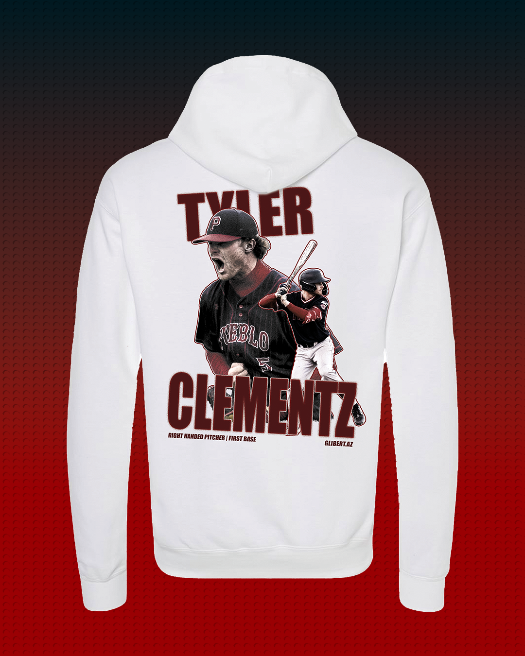 “Vintage” Tyler Clementz Hoodie