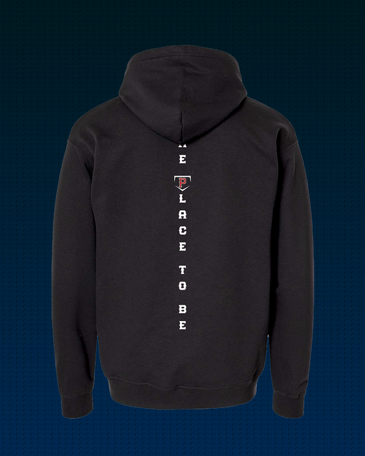 “Place to Be” Pueblo Baseball Hoodie