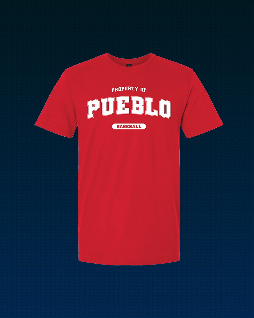 “Everyday” Pueblo Baseball T-Shirt