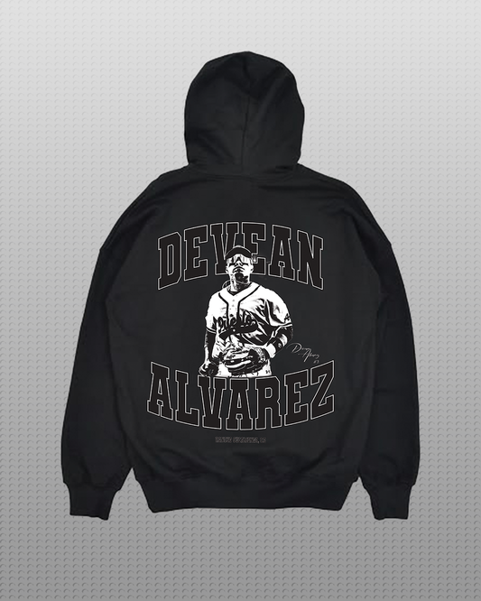 "Signature" BW Devean Alvarez Hoodie