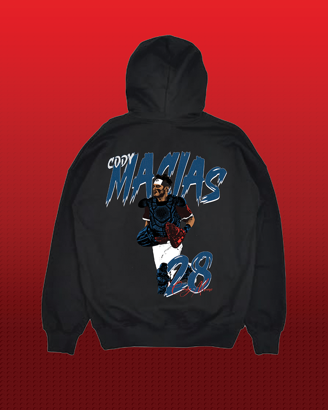 "LIMITED" Cody Macias Graphic Hoodie