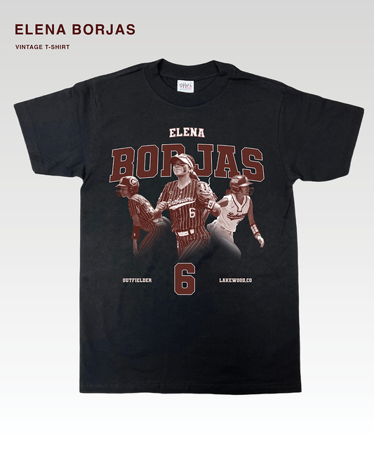 "VINTAGE" ELENA BORJAS T-SHIRT