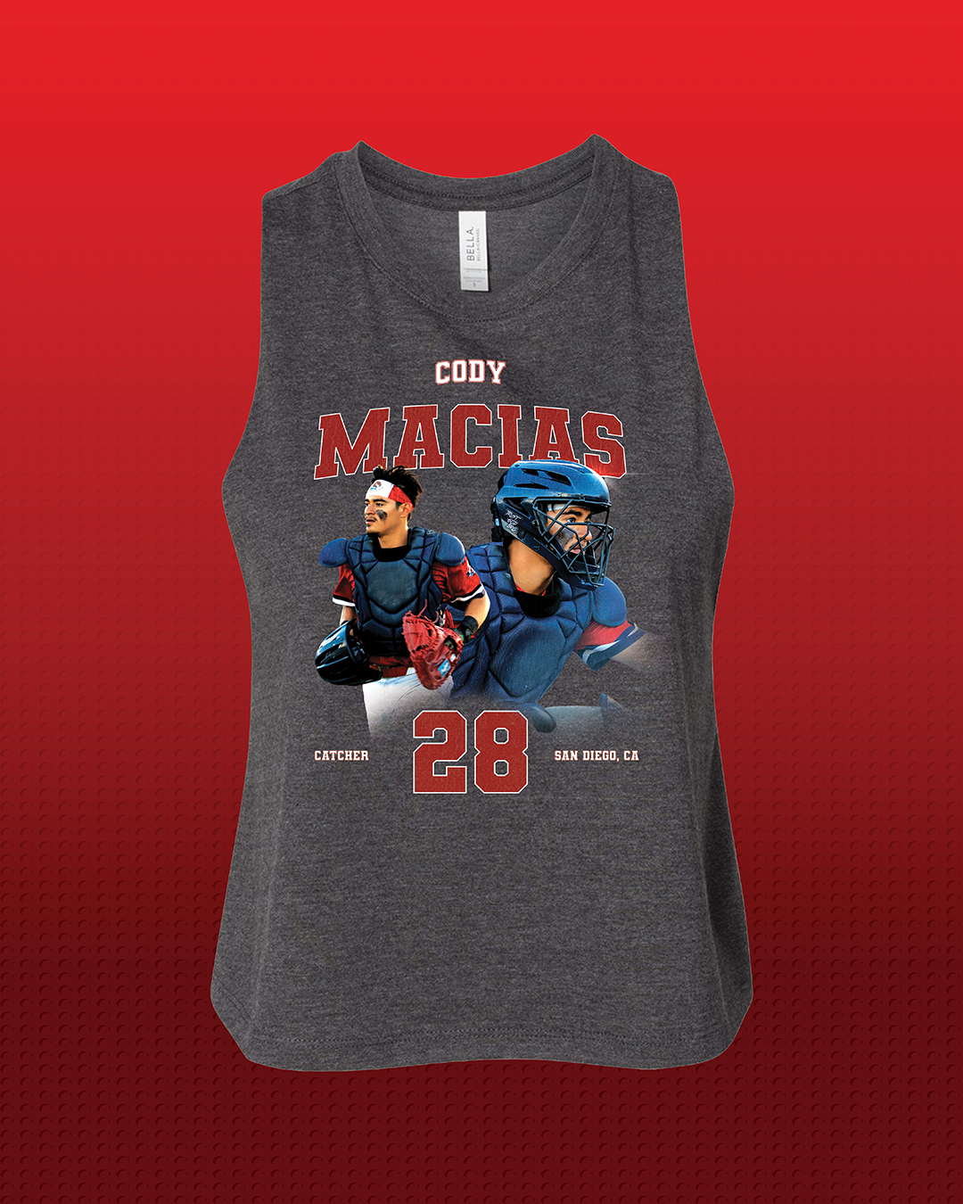 "Vintage" Cody Macias Womens Tank