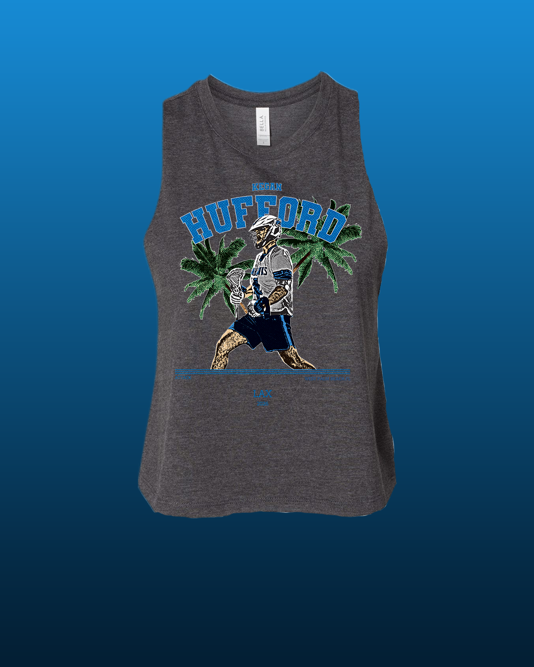 "Vintage" Women’s Tank (Grey & White)