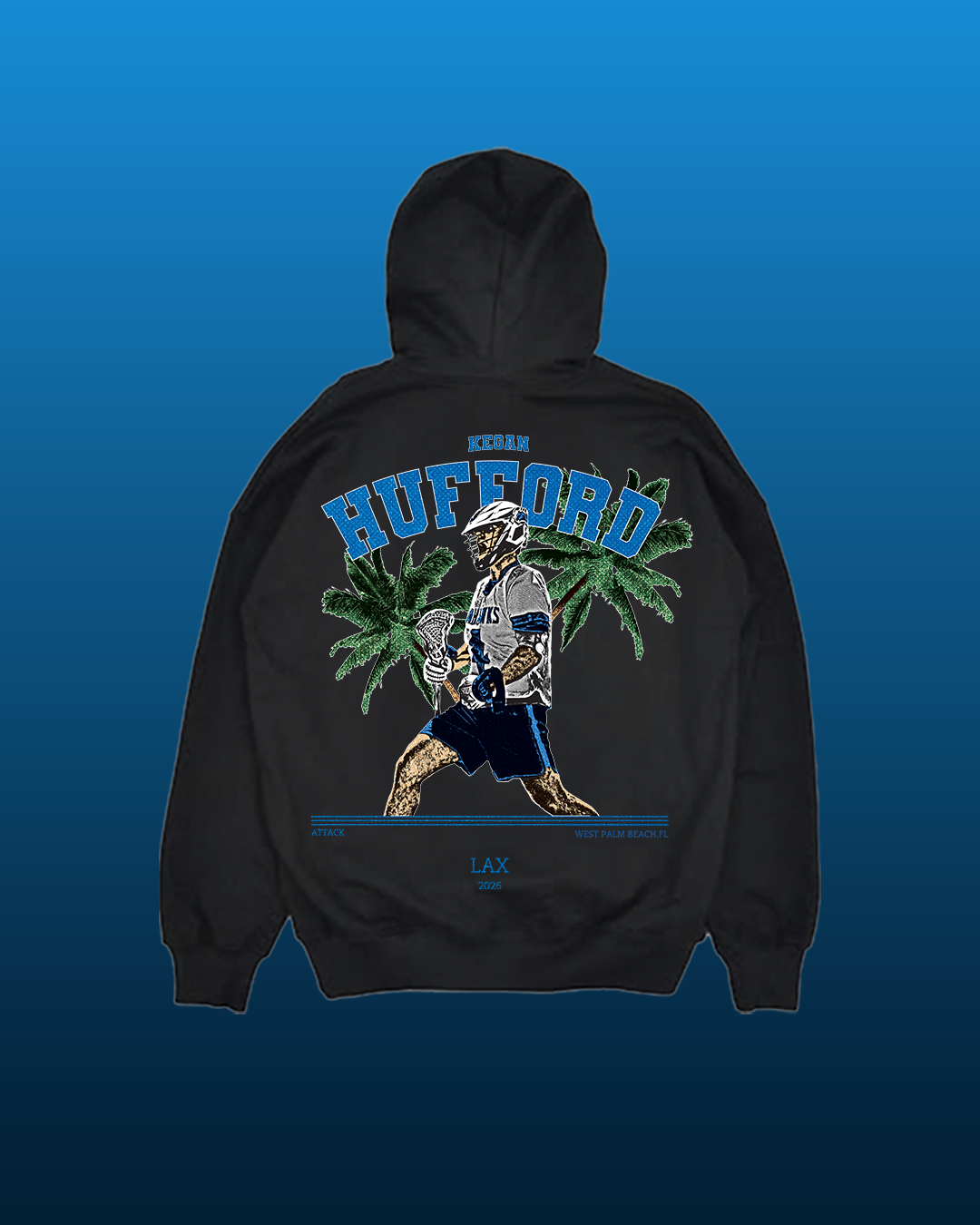 "#1 Fan" Kegan Hufford Hoodie