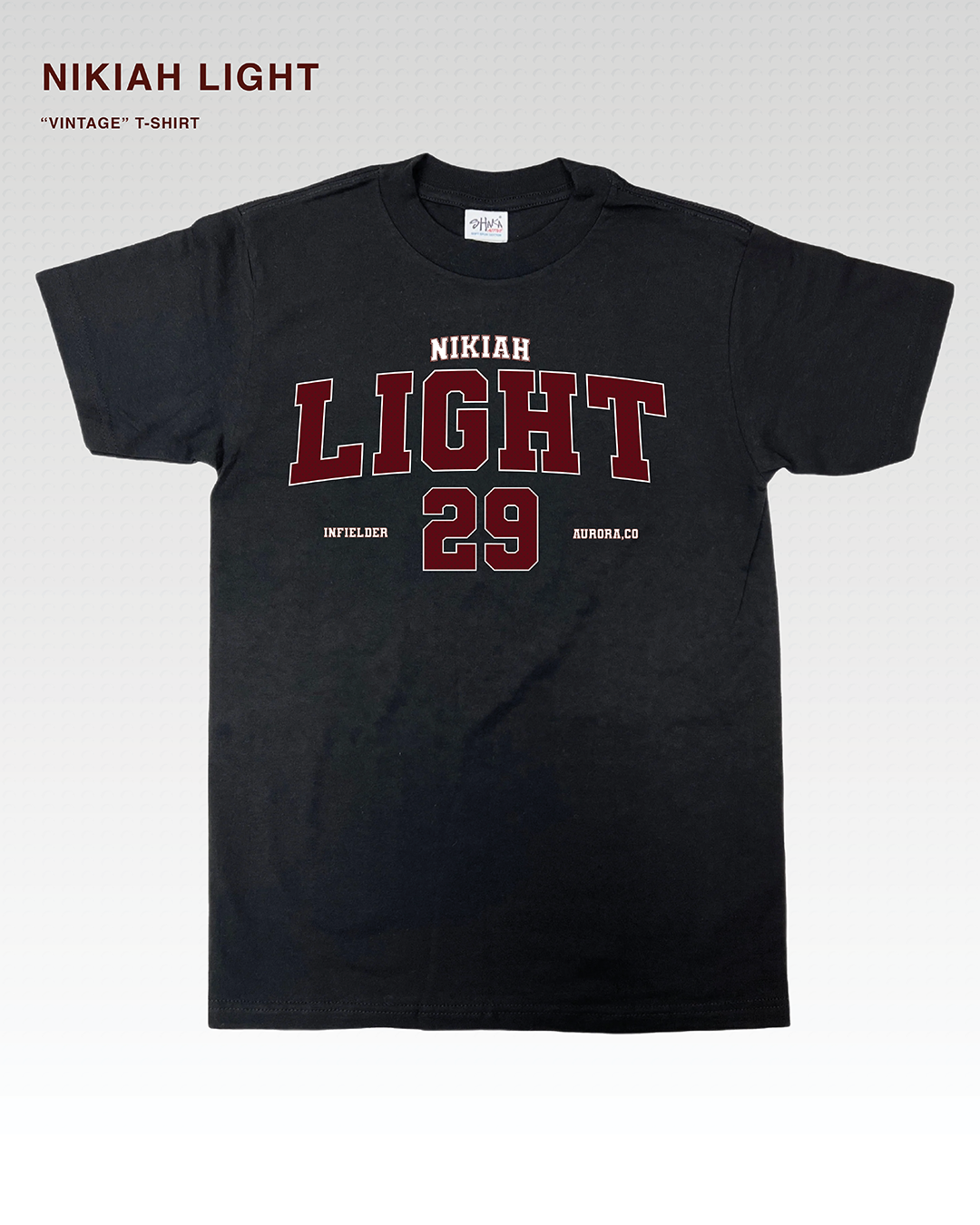 "VINTAGE" Nikiah Light T-Shirt