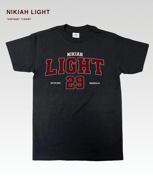 "VINTAGE" Nikiah Light T-Shirt