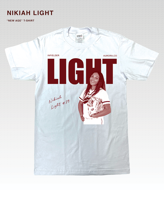 "NEW AGE" Nikiah Light T-Shirt