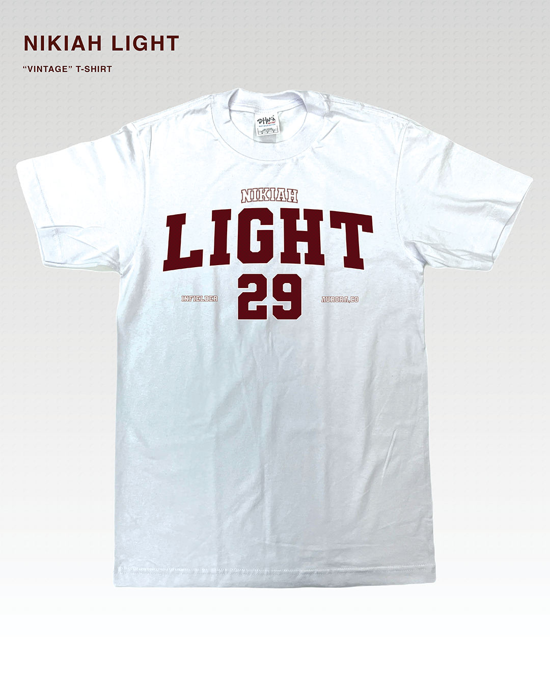 "VINTAGE" Nikiah Light T-Shirt