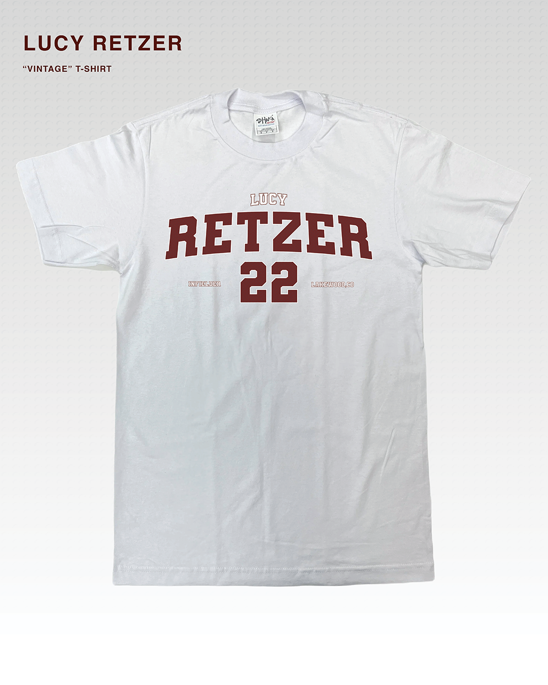 "VINTAGE" Lucy Retzer T-Shirt