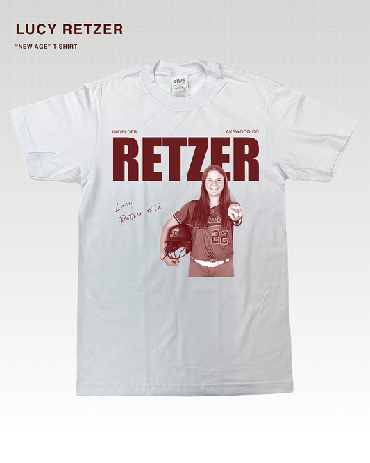"NEW AGE" Lucy Retzer T-Shirt