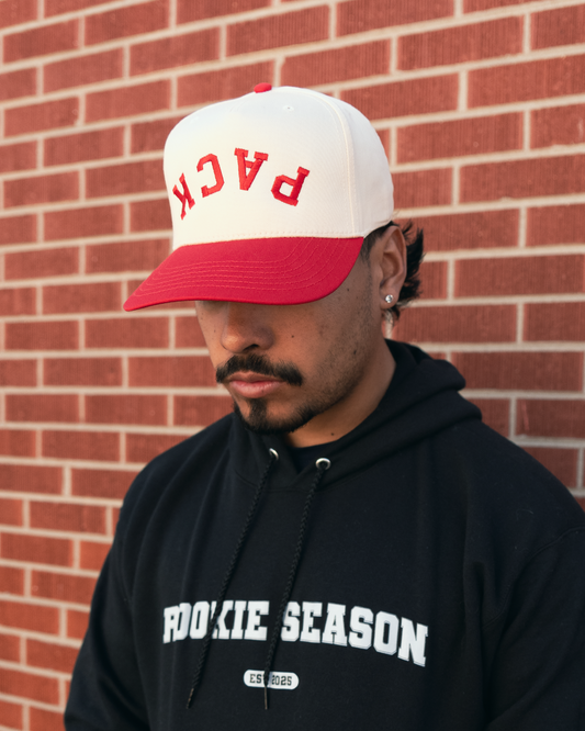 "PACK" Two-Tone Pueblo Hat
