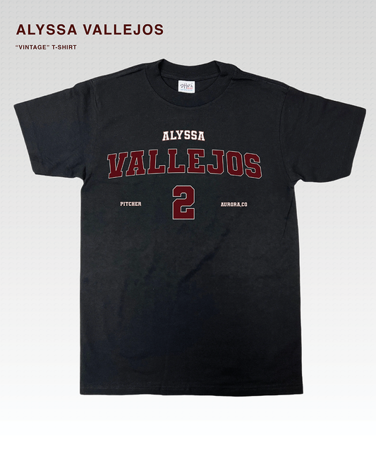 "VINTAGE" Alyssa Trujillo T-Shirt