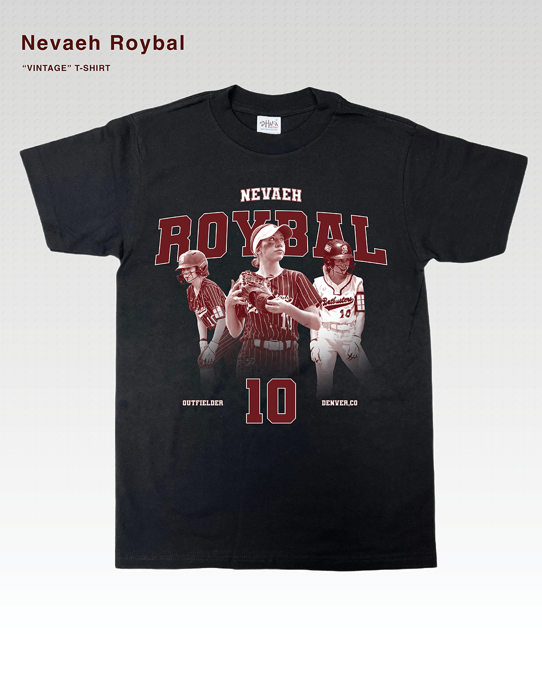 "VINTAGE" NeVaeh Roybal T-SHIRT