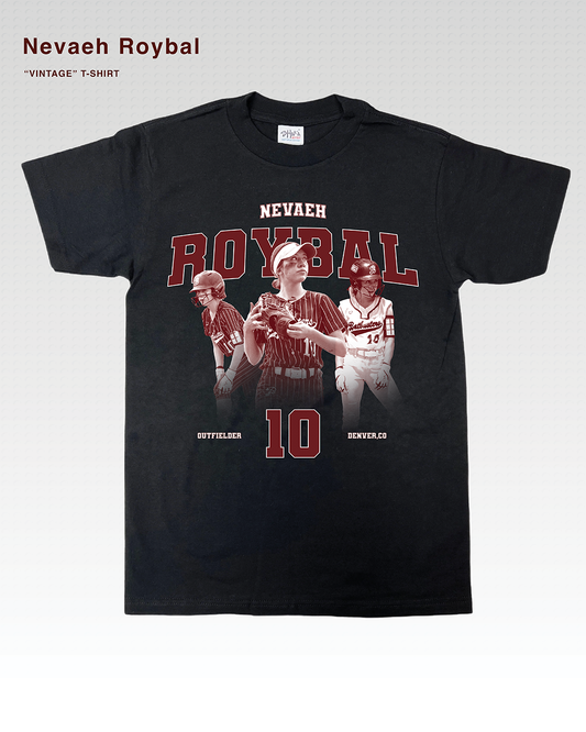 "VINTAGE" NeVaeh Roybal T-SHIRT