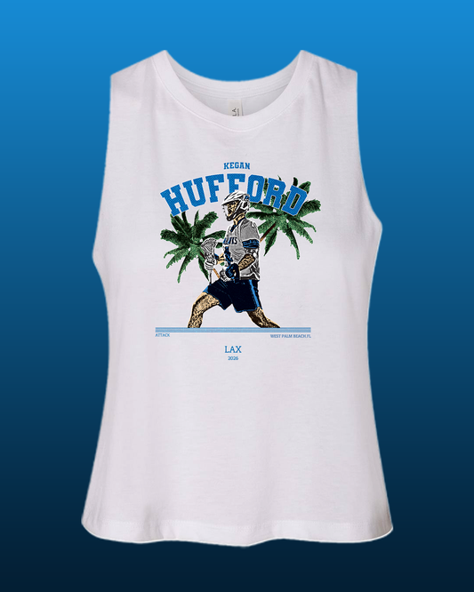 "Vintage" Women’s Tank (Grey & White)